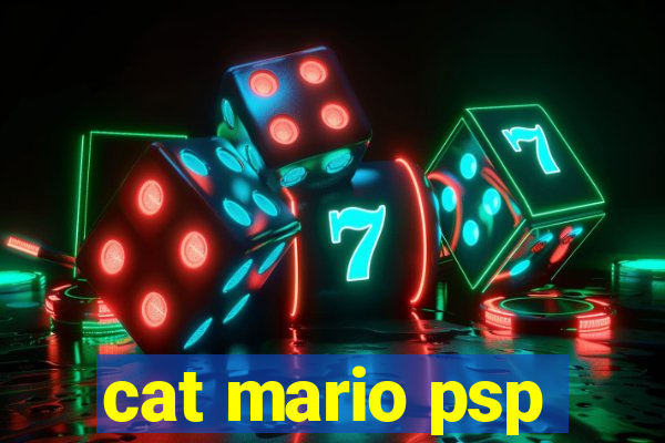 cat mario psp